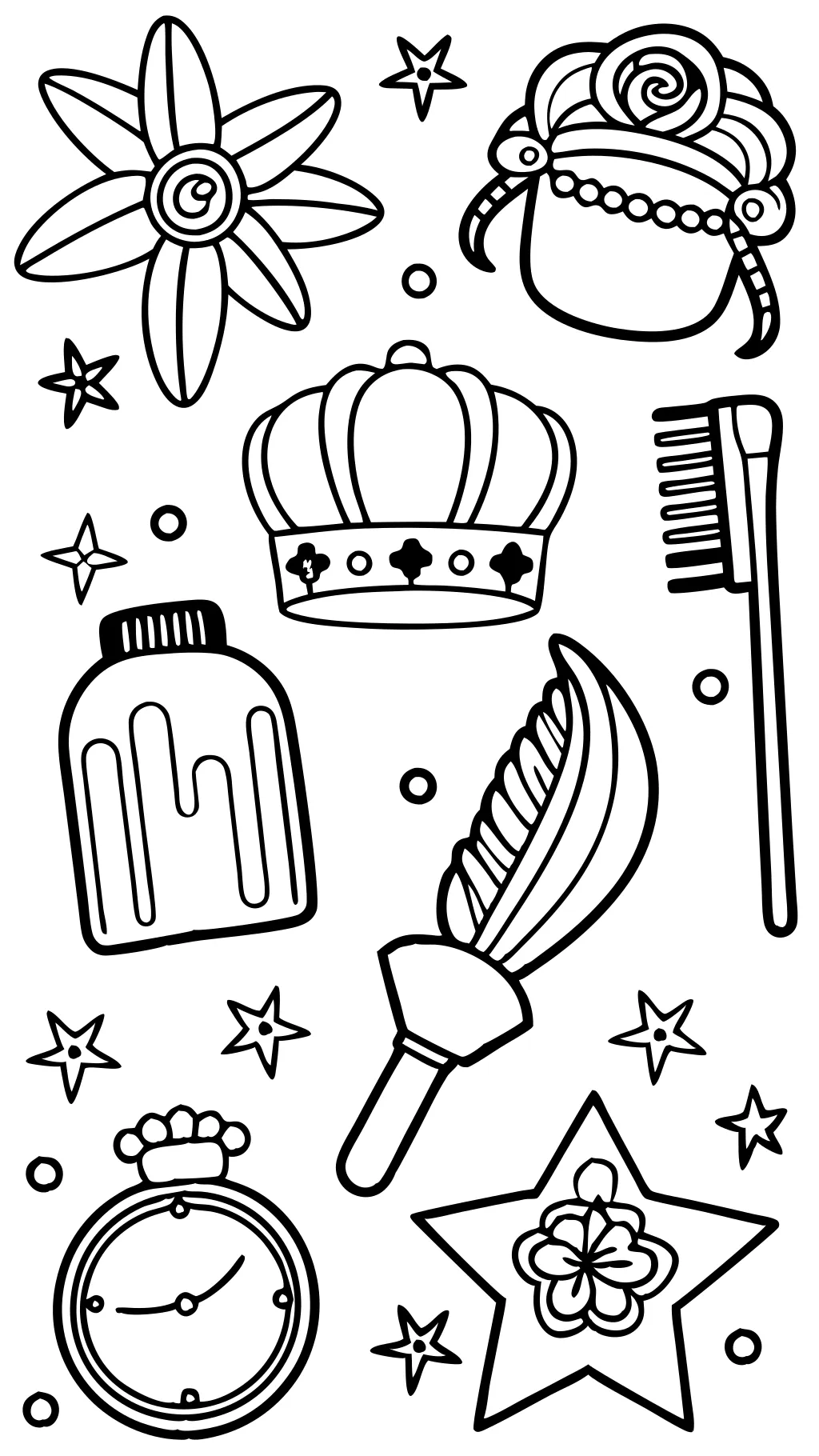 printable bobbie goods coloring pages